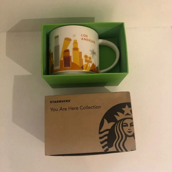 ⭐️Host Pick⭐️ Starbucks Los Angeles (LA) Collectors Mug - Picture 6 of 7